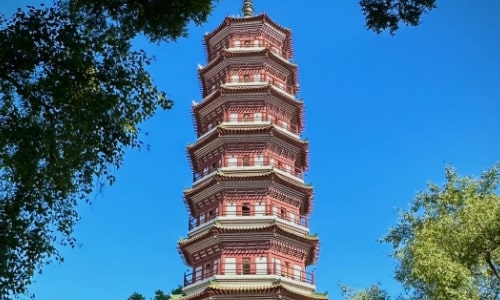 Flower Pagoda